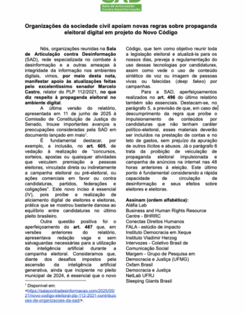 Nota PLP 112/2021