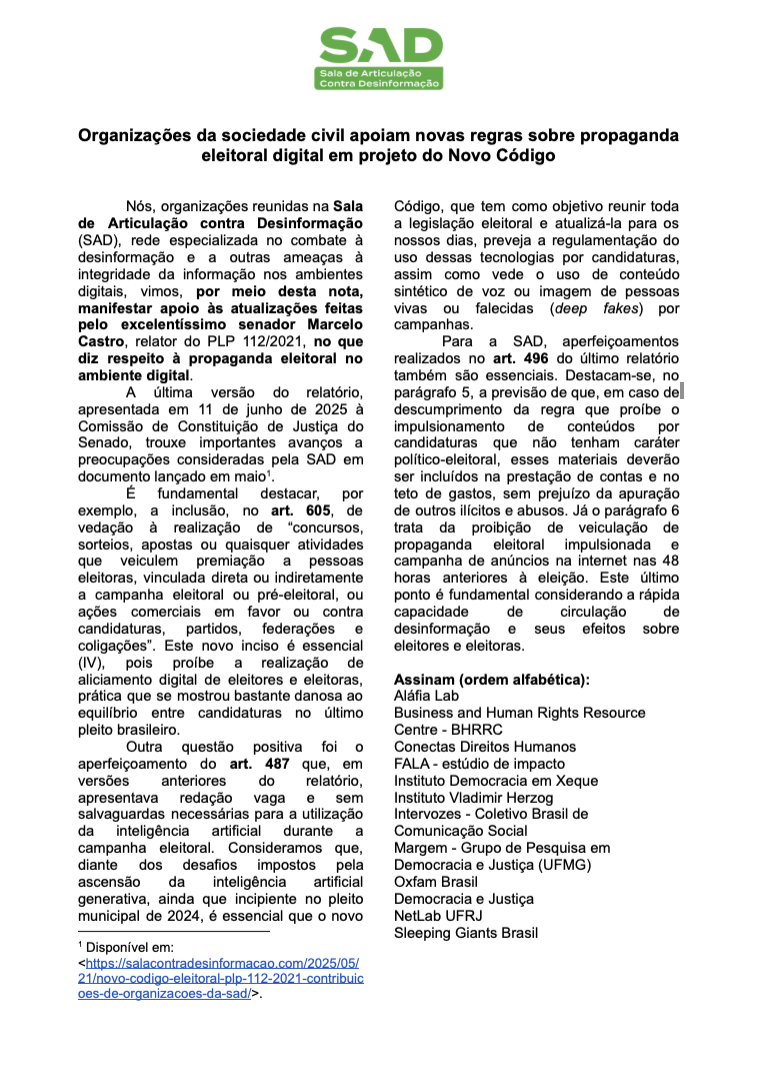Nota PLP 112/2021