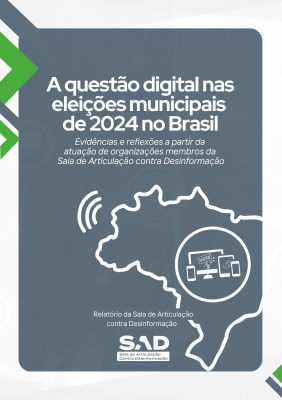 Relatório da SAD sobre as eleições municipais de 2024